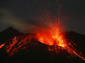 ディズニーシーの火山の噴火は○○○を見ると予測できた！