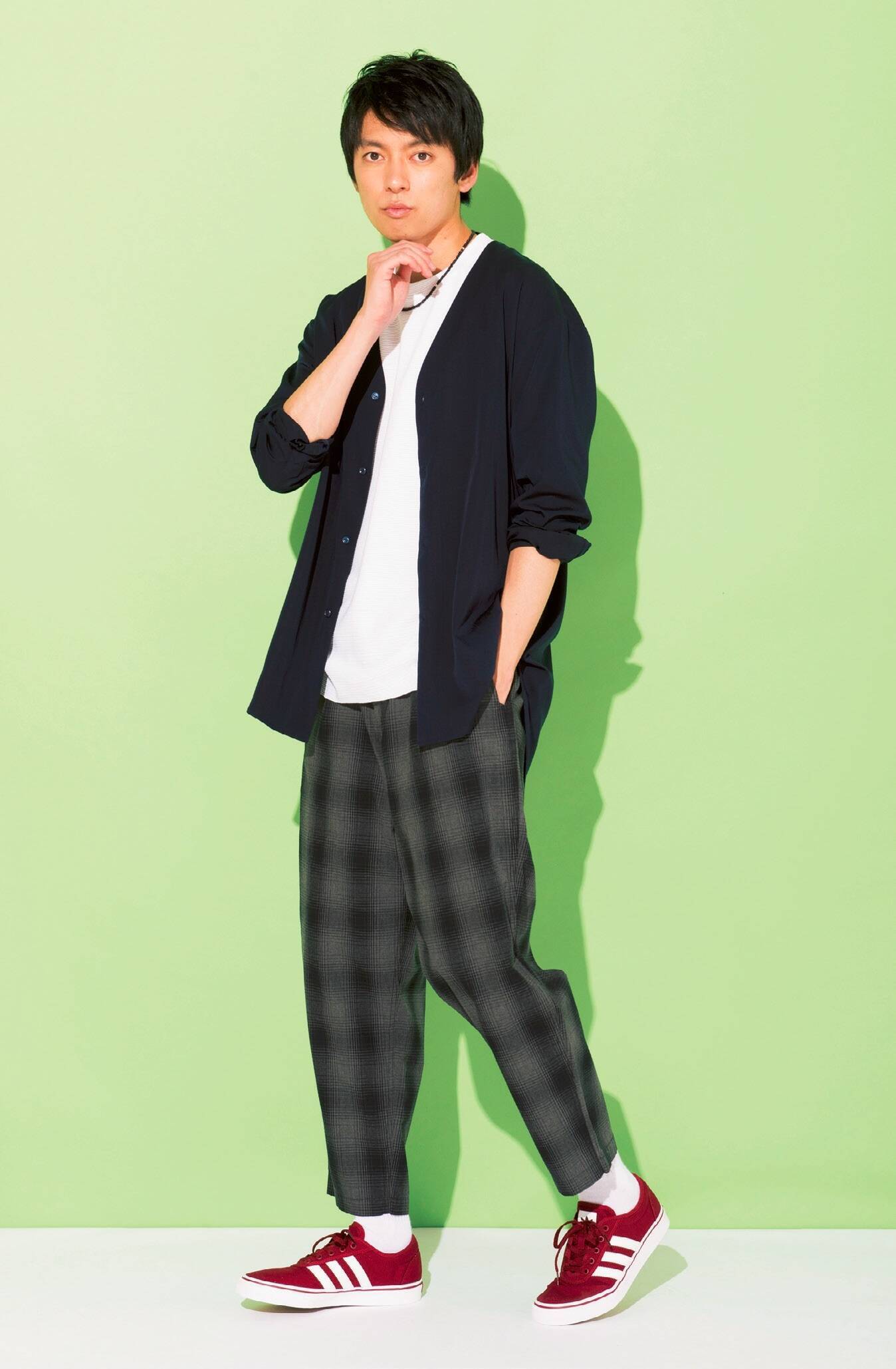 身長が高く見える 身長別クロップドパンツはき方講座 17年9月11日 エキサイトニュース 2 2