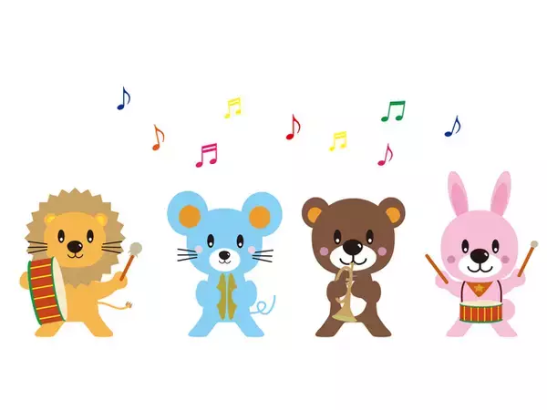 「ディズニーランドの時計から出現！　意外な動物に思わずほっこり」の画像