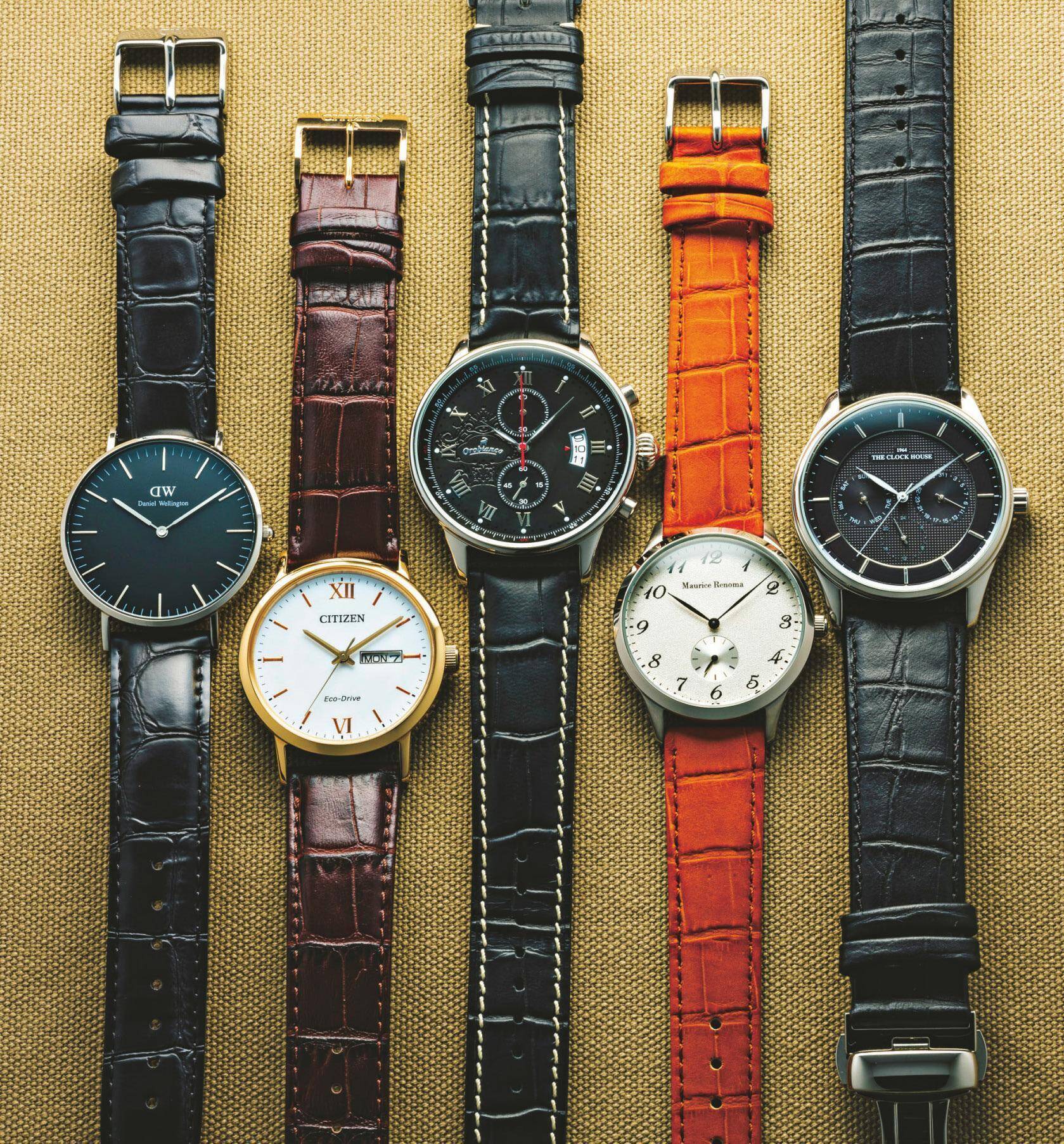 3万円以下で高級時計に見える革ベルト時計5選 (2017年11月11日) - エキサイトニュース