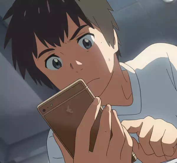 「瀧と一緒に三葉を探して！『君の名は。』の名場面を完璧に再現してみた。（３）」の画像