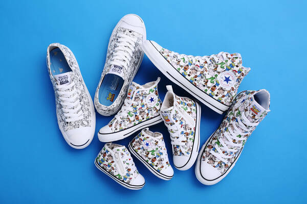 ウッディが バズが ジェシーが インスタ映え確実なコンバースの トイ ストーリー シリーズ 18年2月8日 エキサイトニュース