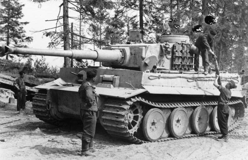 ドイツ軍戦車 ティーガーi の乗員の生存率が高かった理由 18年2月21日 エキサイトニュース