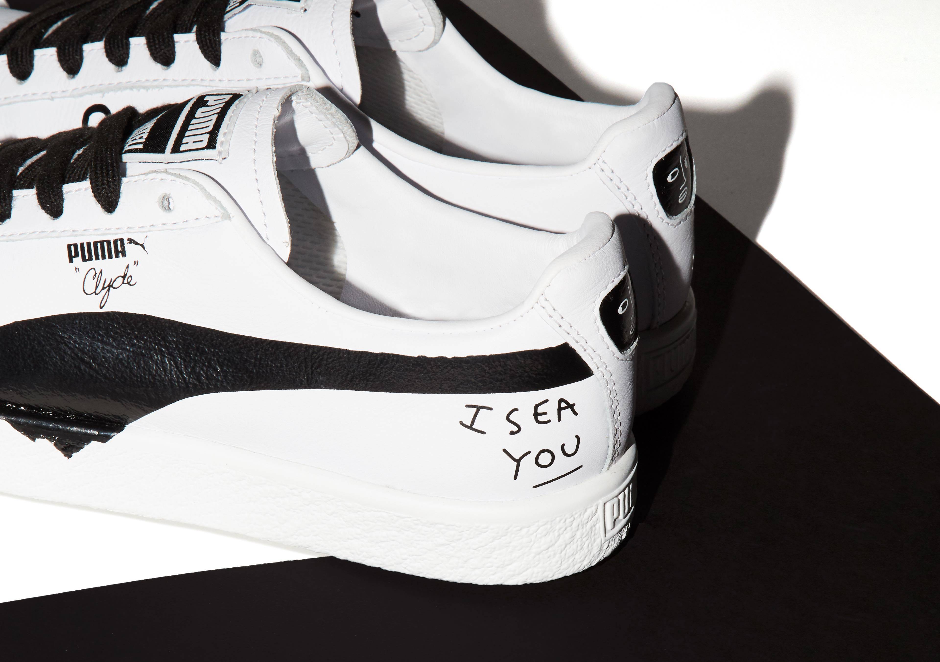 あえての手書きが斬新なプーマの最新コラボレーション！