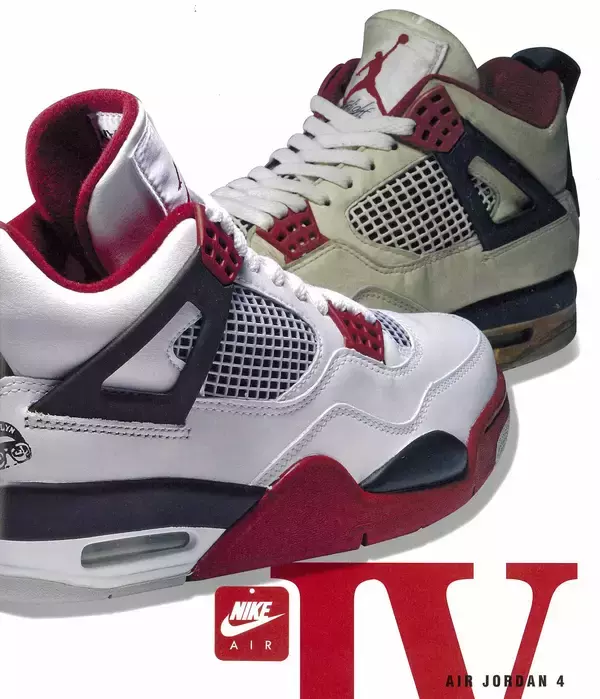 「①ボール②ゴール③コート…AJ4のデザインモチーフになったのは？【エアジョーダン秘史（４）】」の画像