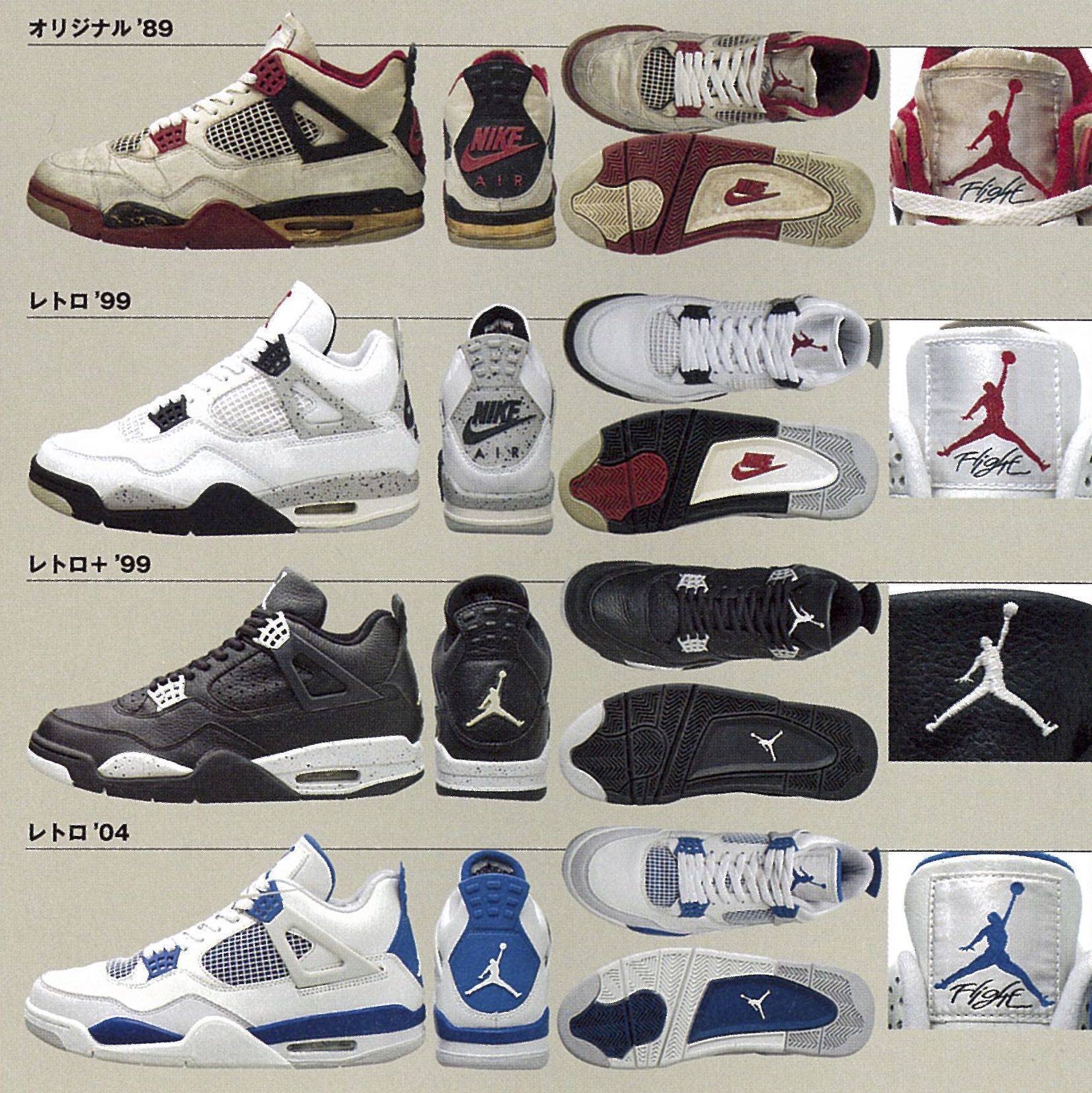 ①ボール②ゴール③コート…AJ4のデザインモチーフになったのは？【エアジョーダン秘史（４）】