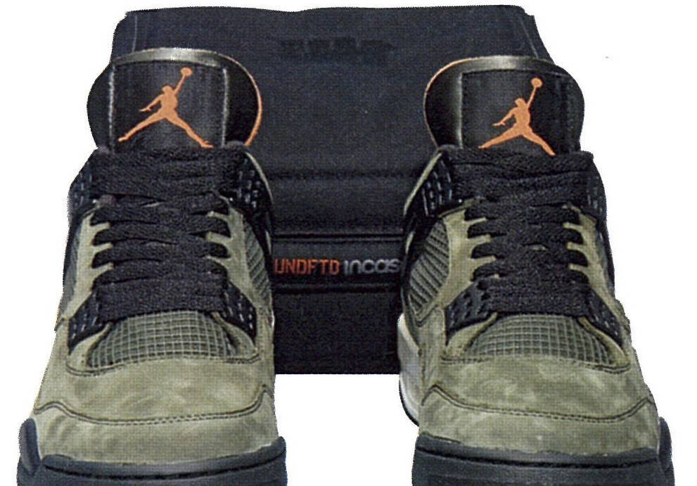①ボール②ゴール③コート…AJ4のデザインモチーフになったのは？【エアジョーダン秘史（４）】