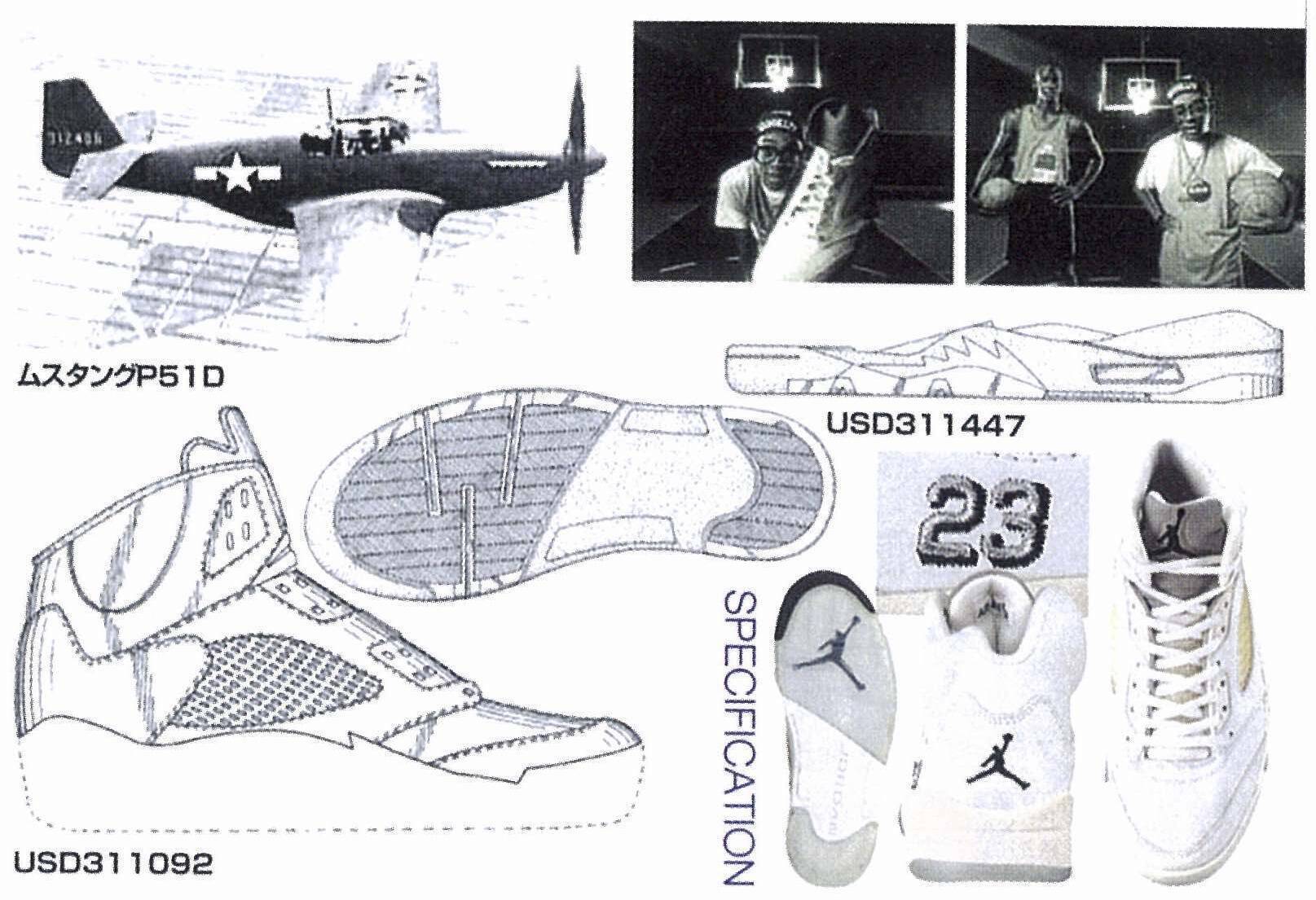 戦闘機とサメの歯からインスパイアされたAJ5【エアジョーダン秘史（５）】