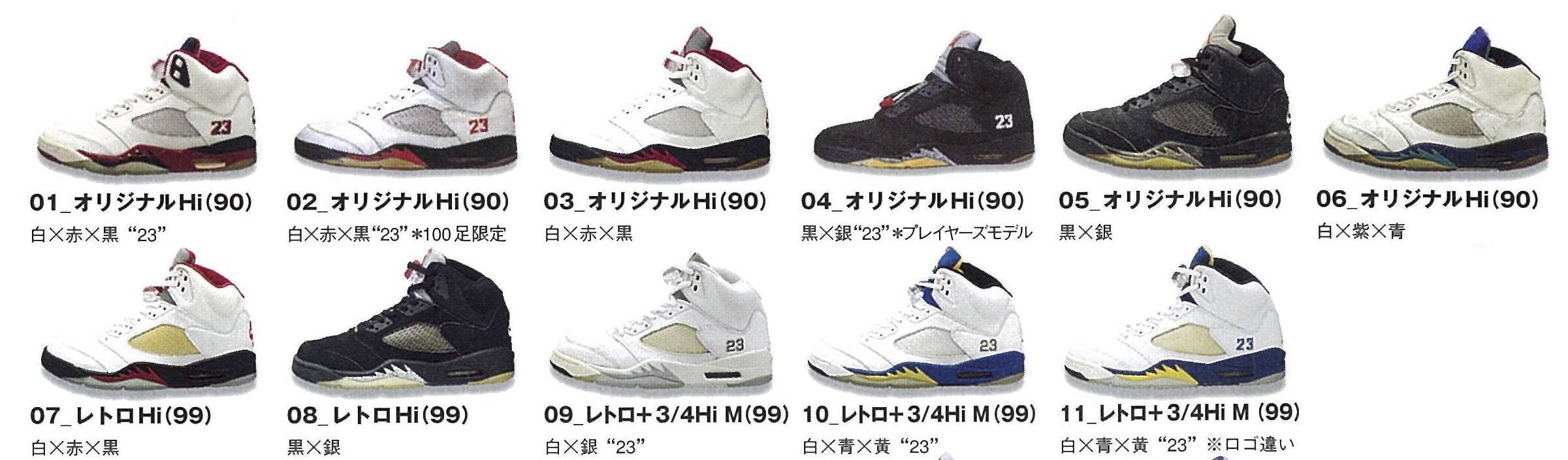 戦闘機とサメの歯からインスパイアされたAJ5【エアジョーダン秘史（５）】