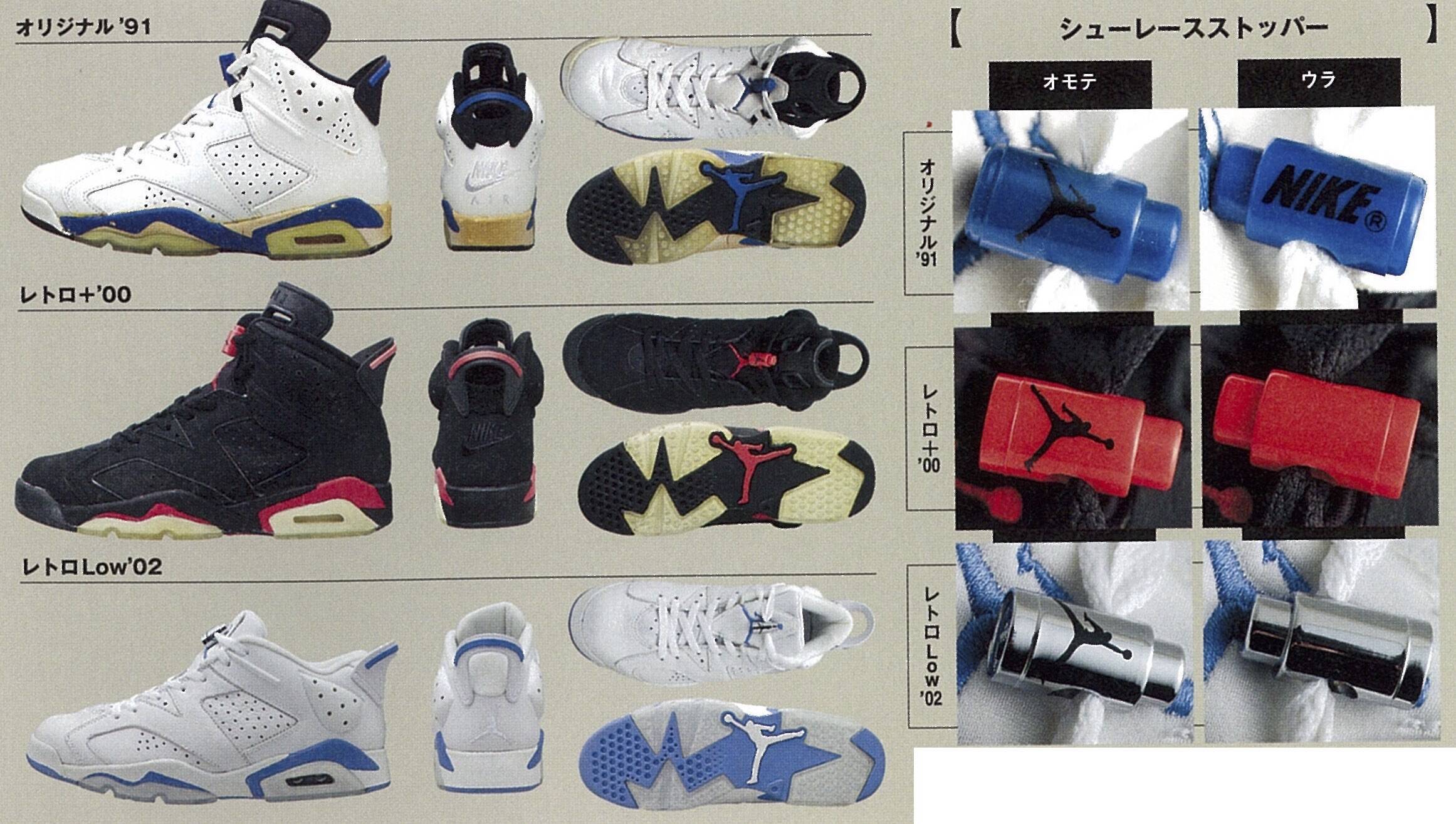 AJ6は当時としては斬新な「蛍光色バッシュ」だった【エアジョーダン 
