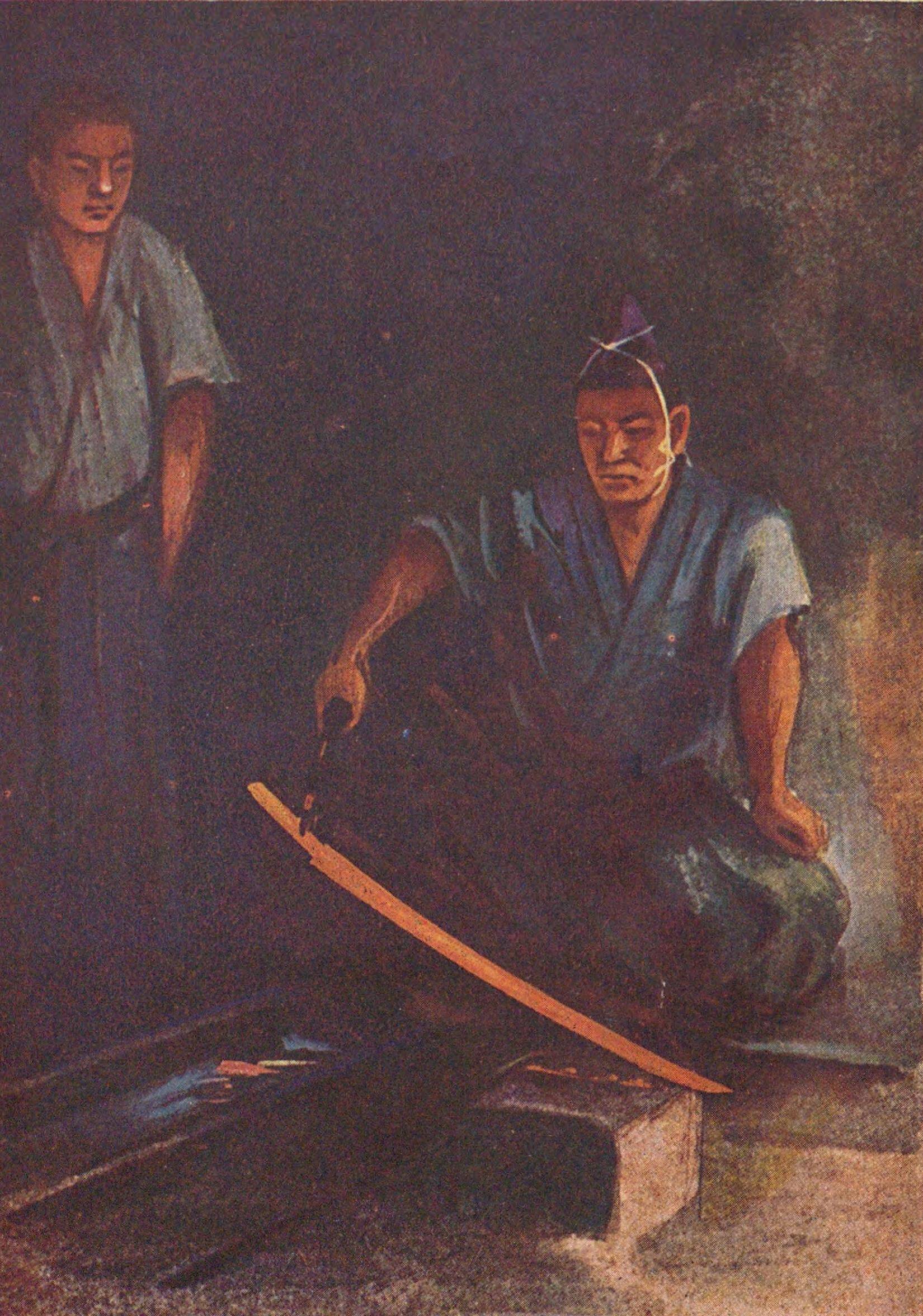 合戦で刃こぼれした刀はどうしたのか その場で修理 そのまま使う 18年3月3日 エキサイトニュース 合戦で刃こぼれした刀はどうしたのか その場で修理 そのまま使う 18年3月3日 エキサイトニュース