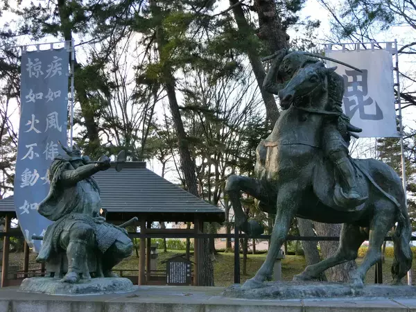 日本史の未遂犯 ～川中島で武田信玄に一騎討ちを挑んだ男～