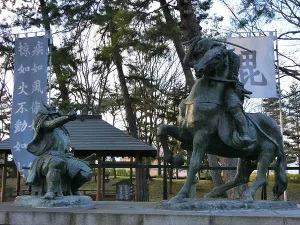 「日本史の未遂犯 ～川中島で武田信玄に一騎討ちを挑んだ男～」の画像