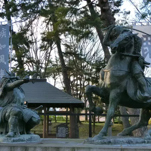 「日本史の未遂犯 ～川中島で武田信玄に一騎討ちを挑んだ男～」の画像