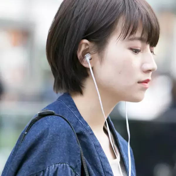 「妄想イヤホン半分こ！ 今、かわいい女の子は何を聴いているか聞いてみた。（１）」の画像