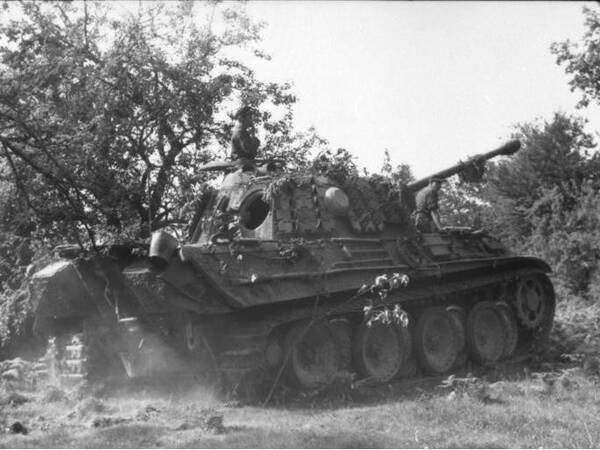 連合軍戦車にとって 悪夢 のような存在となった ドイツのパンター戦車 18年4月25日 エキサイトニュース