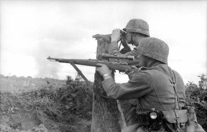 無敵ドイツ軍の 背骨 となった名銃マウザーkar98k 18年5月16日 エキサイトニュース