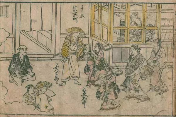 「吉原の太夫は幻想？ 実はこんなに地味な姿だった」の画像