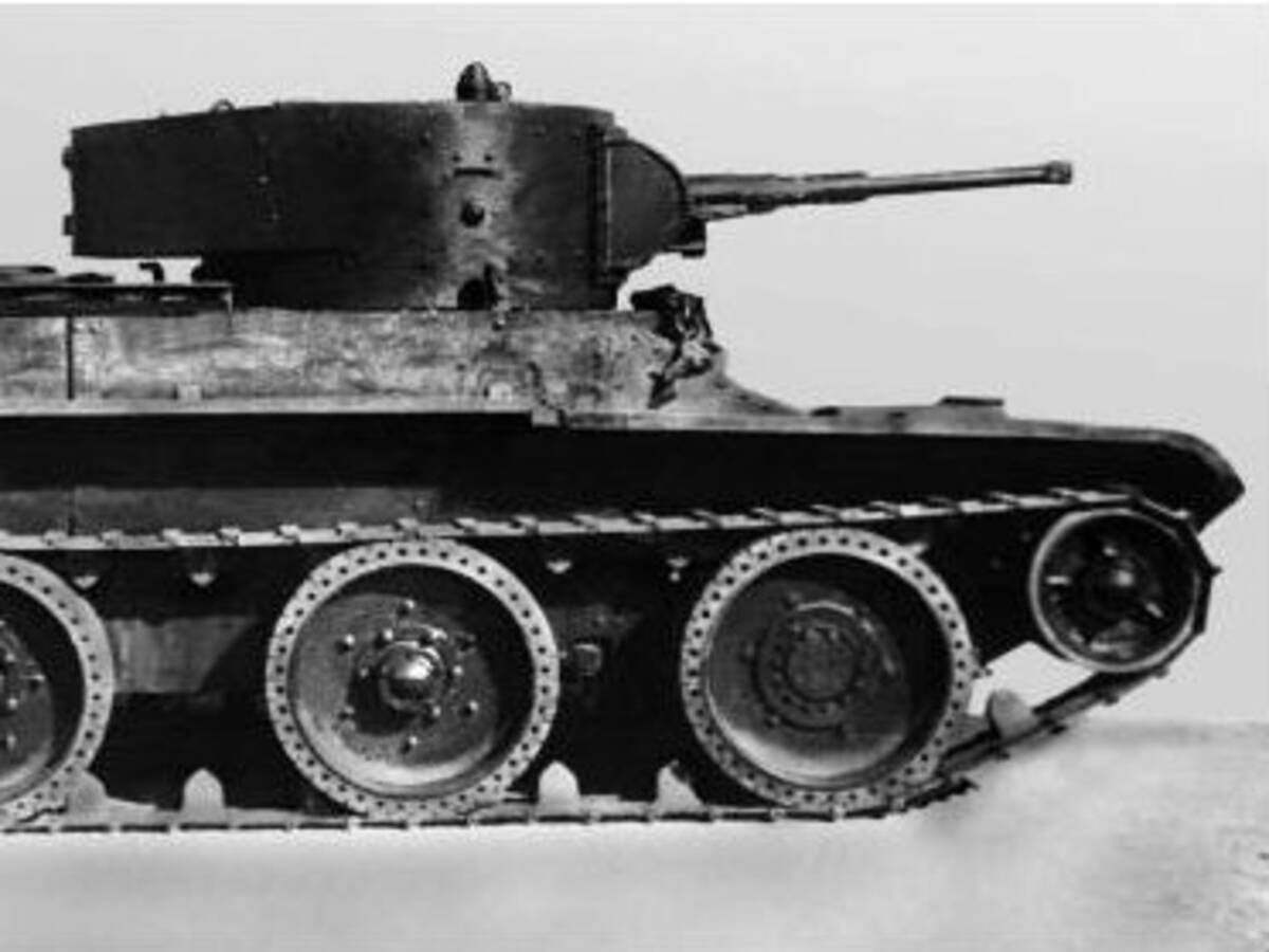 ソ連の快速戦車 T 34 のルーツはアメリカ製戦車だった 18年6月14日 エキサイトニュース 2 2