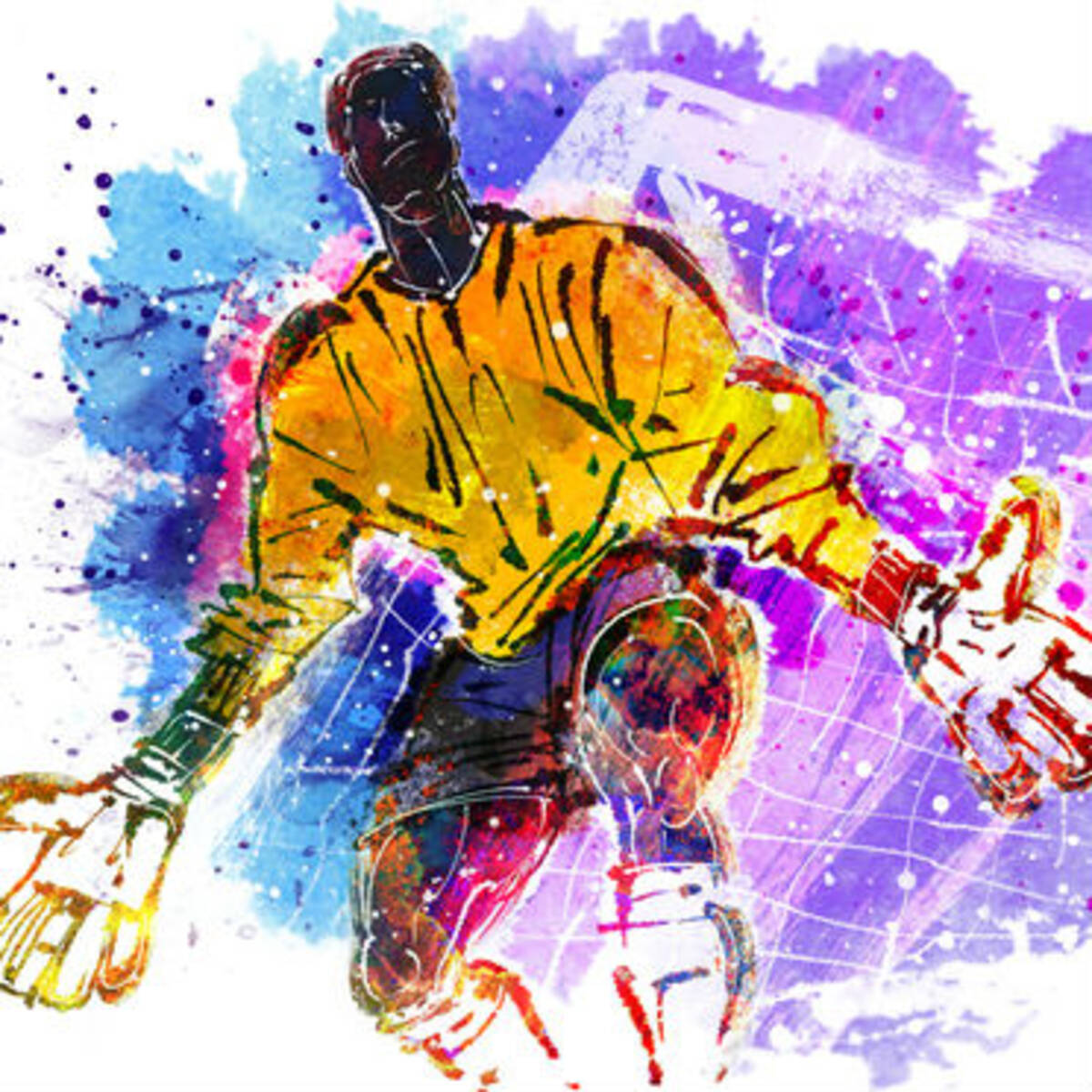 ゴールキーパーは 変態 サッカーのポジションをキャラ付けしてみた 18年6月16日 エキサイトニュース 5 9