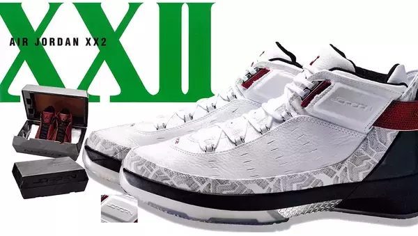 「完成度は高いがファンの関心は…埋もれた名作〈AJ22〉を振り返る。【エアジョーダン秘史（２２）】」の画像