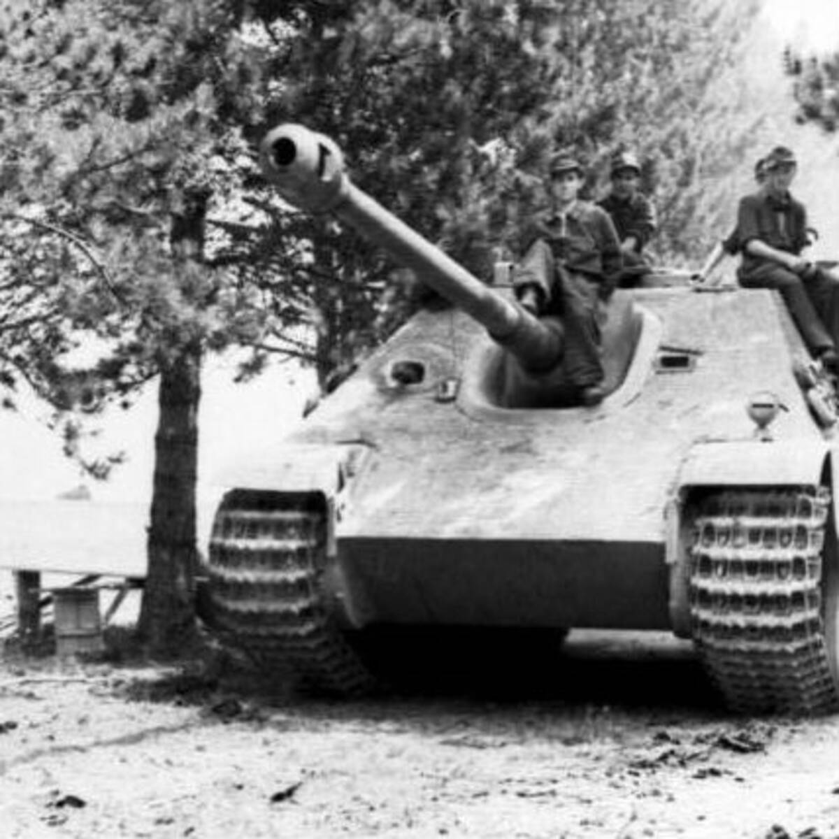 わずか415両の生産 最強の駆逐戦車 ヤークトパンター とは 18年7月25日 エキサイトニュース