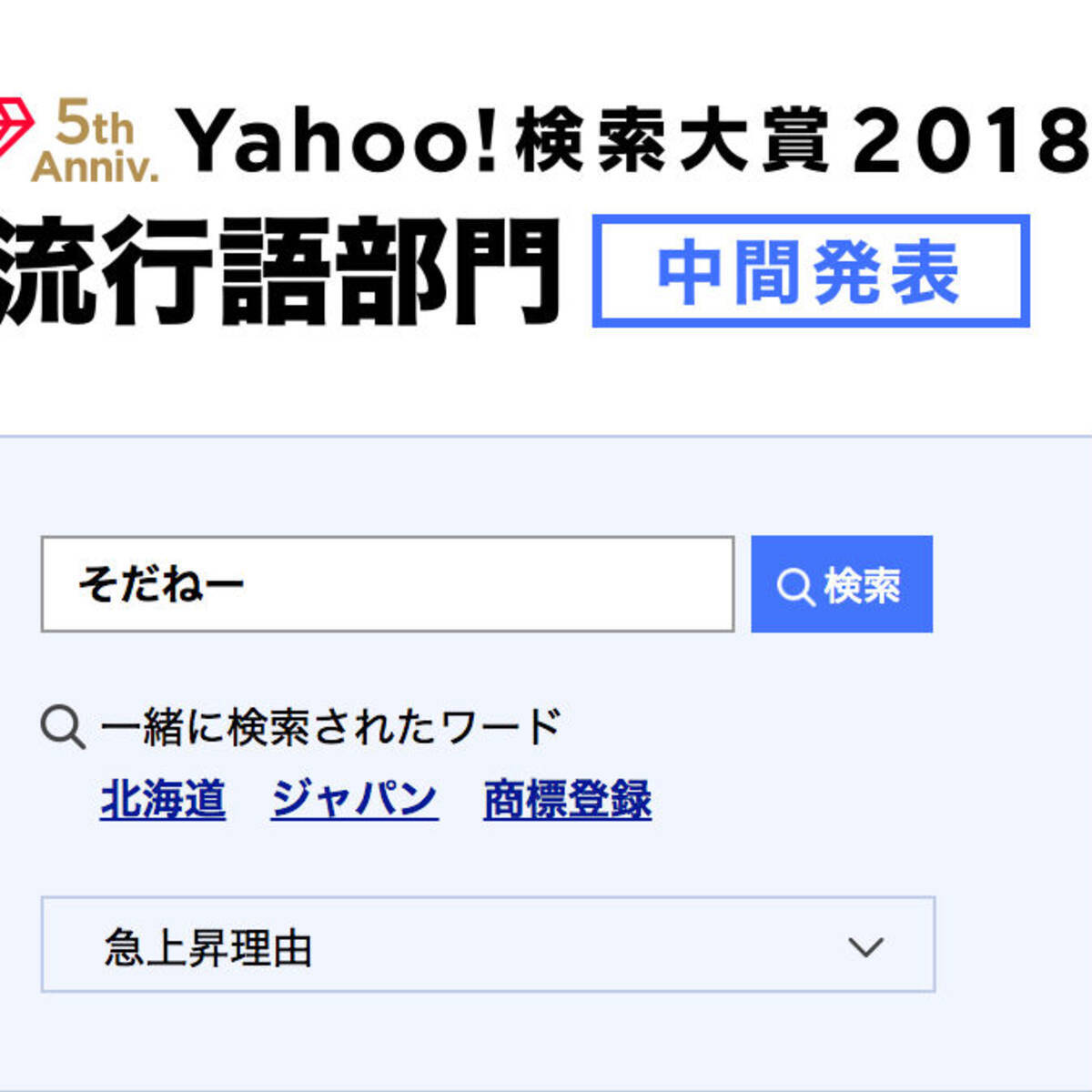 今年の流行語トップ３中間発表 大迫半端ないって の他に検索されたのは 18年8月2日 エキサイトニュース