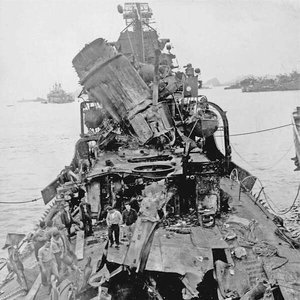 約1000隻 ワークホースとして重用された アメリカ駆逐艦 18年8月13日 エキサイトニュース