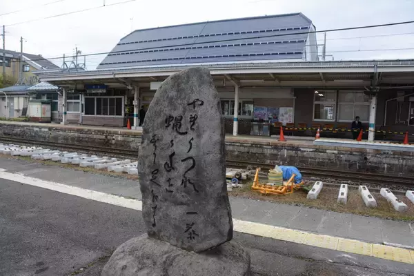 「しなの鉄道の観光列車「ろくもん」北信濃雪見酒プラン試乗会」の画像