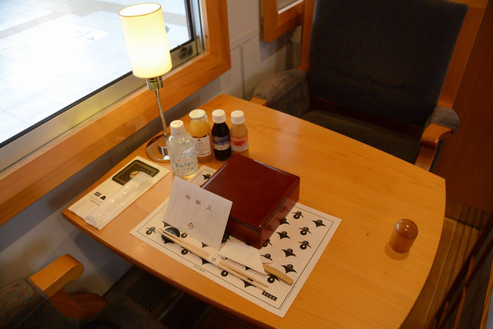 しなの鉄道の観光列車「ろくもん」北信濃雪見酒プラン試乗会