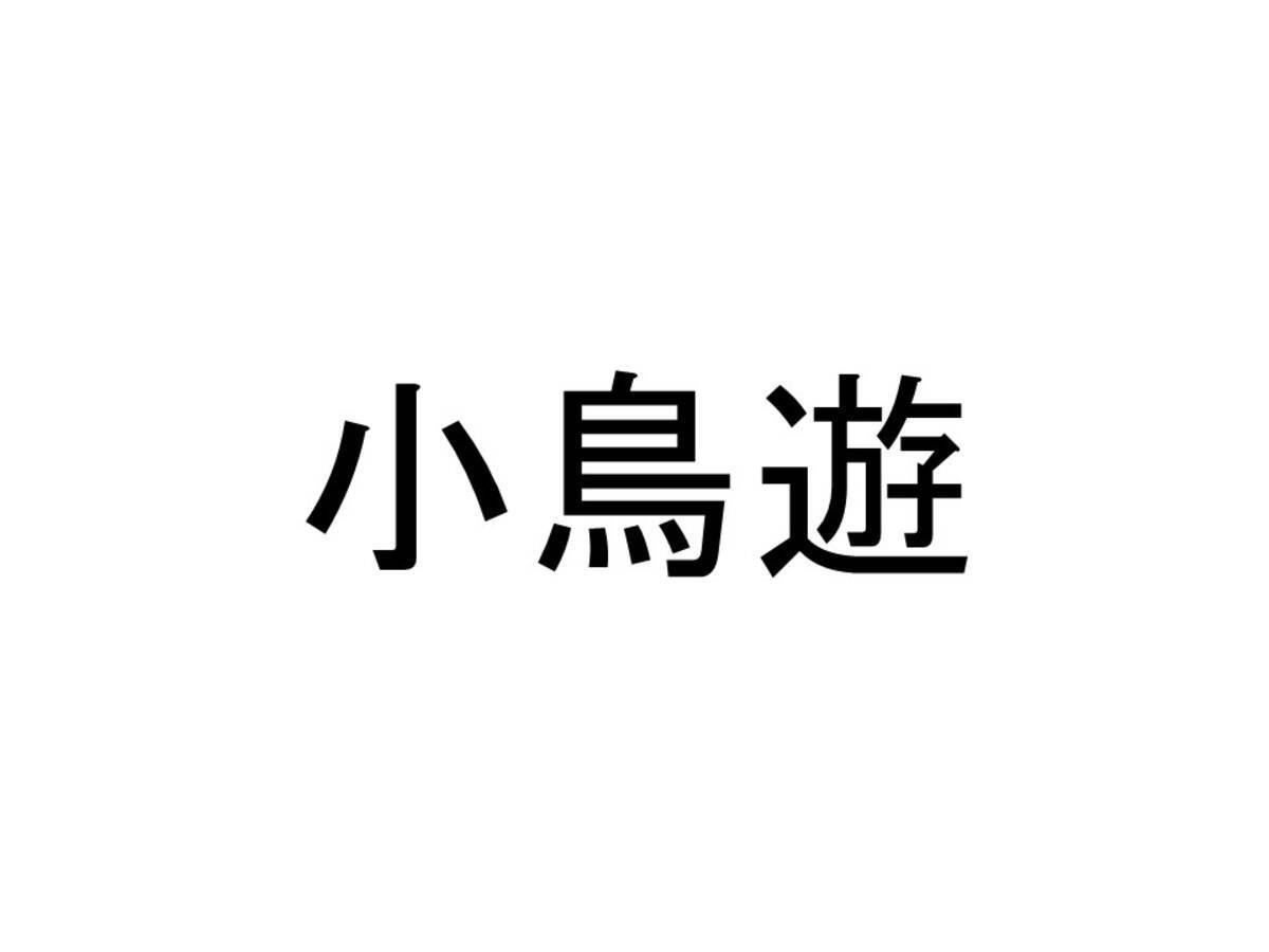 小鳥 遊 読み方