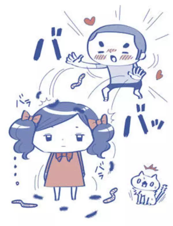 「男の子が好きな女の子にいじわるしてしまう理由を、心理学で考えてみた。」の画像