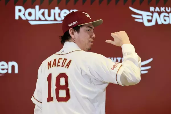 楽天・前田健太の背番号は「18」！同学年・田中将大が通算11年背負っていたレジェンド番号