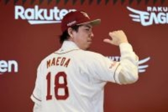 楽天・前田健太の背番号は「18」！同学年・田中将大が通算11年背負っていたレジェンド番号