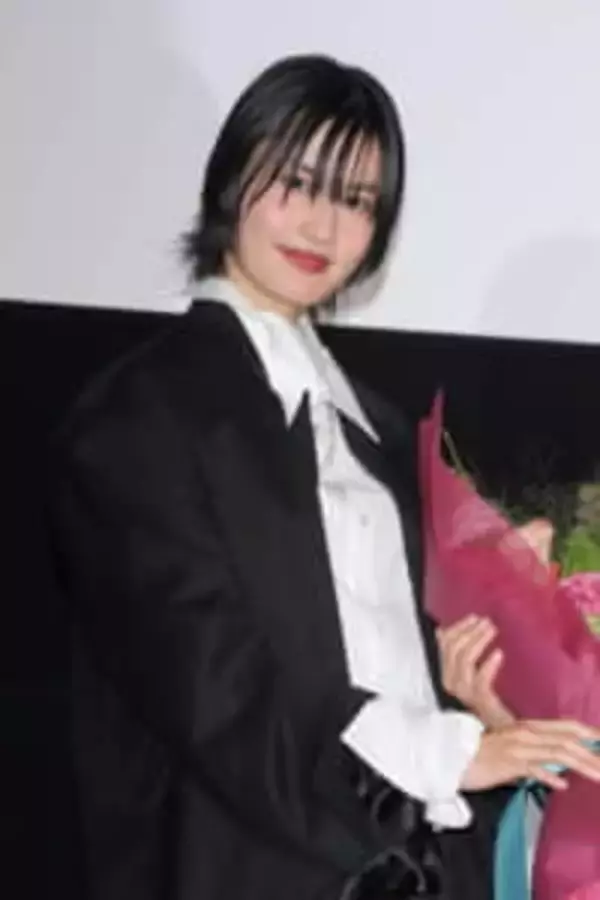 「橋本愛「“めっちゃ見られてる”って思った」10年ぶりホラー主演『祝山』撮影現場で起きた“異変”」の画像
