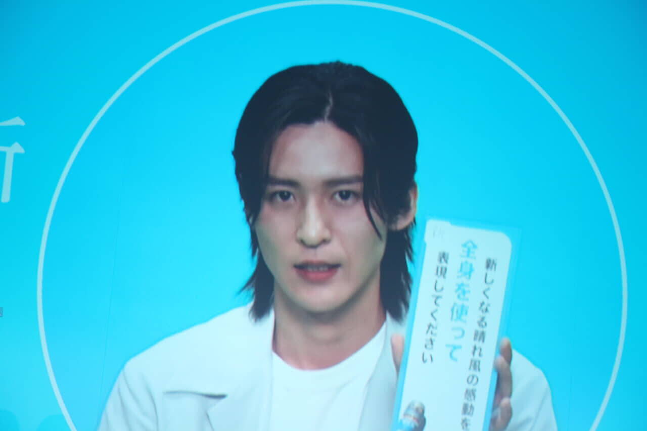 目黒蓮、ウッチャンとの距離感ゼロなやりとり「ちょっと髪伸びたね」「力になっている」