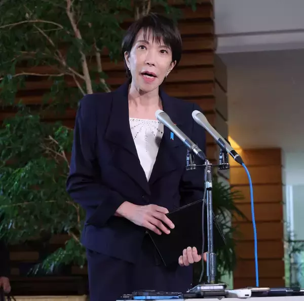 就任祝い!? 北朝鮮、ミサイル発射！高市首相急きょ、官邸に