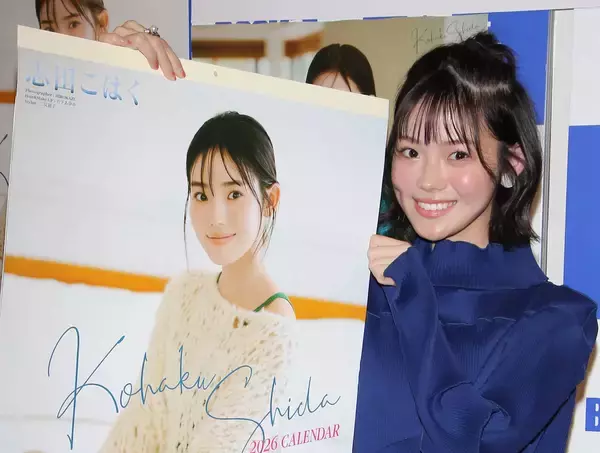 「志田こはく「アクション映画に挑戦したい」フィギュア仕込みの身体能力で勝負」の画像