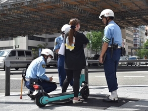 電動キックボードの飲酒運転による事故は自転車の16倍！深夜タクシーに接触するLUUP乗りも