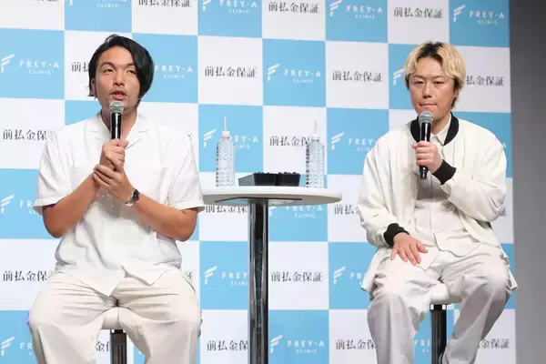 熱愛発覚のリリー「芸能界の美の象徴はめるると見取り図」イベントで豪語！盛山も美容にドハマリ告白