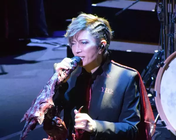 GACKT、怒りのコメント！ファンクラブ運営委託先元役員の逮捕報道に「ヘドが出る」