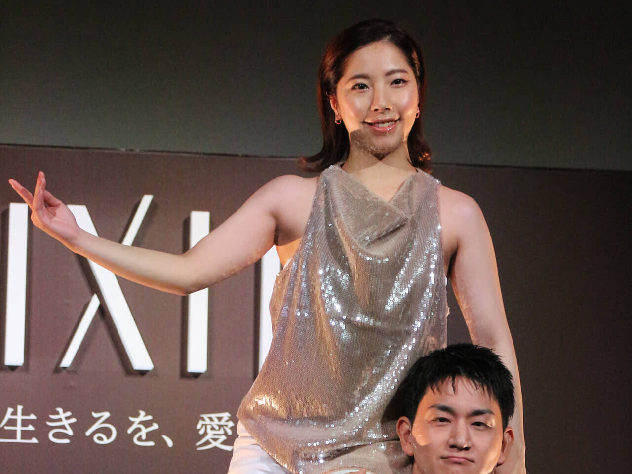 “りくりゅう”が婚約発表後、初の公の場に。生リフト披露の三浦璃来「氷上の方が遠心力を作りやすい」