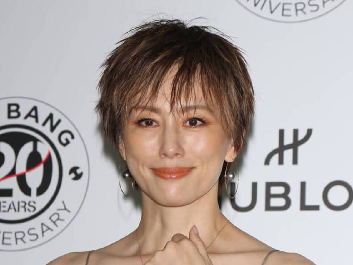 米倉 涼子 痩せ た
