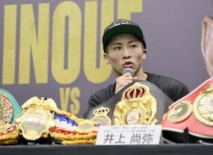 「日本の“モンスター”」井上尚弥、WBCの年間MVPに選出！父の真吾氏は最優秀トレーナーを受賞！