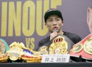 「日本の“モンスター”」井上尚弥、WBCの年間MVPに選出！父の真吾氏は最優秀トレーナーを受賞！