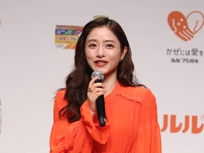 石原さとみ、 来年デビュー25周年への抱負は「流れる水が濁らないように、挑戦する勇気を持って」