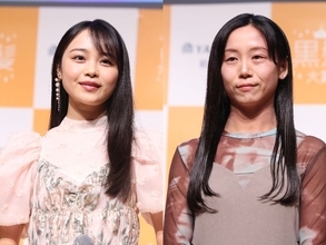 日本の“黒髪美女”、ツートップが決定！白鳥玉季、髙木美帆が自慢のヘア魅せつけ