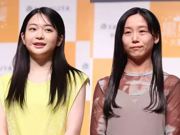 日本の“黒髪美女”、ツートップが決定！白鳥玉季、髙木美帆が自慢のヘア魅せつけ