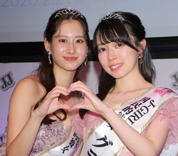 有田叶「リベンジして本当に良かった」JJモデルオーディション2026、3代目J-GIRL・J-BOYが誕生