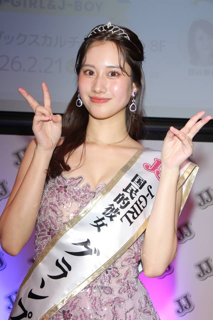 有田叶「リベンジして本当に良かった」JJモデルオーディション2026、3代目J-GIRL・J-BOYが誕生